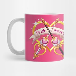 Lesbian Pride Power Mug